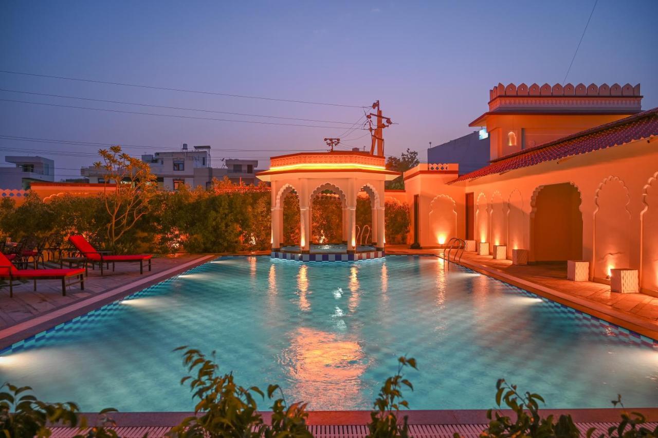 Ranbanka Heritage Resort Bhilwara Exteriör bild