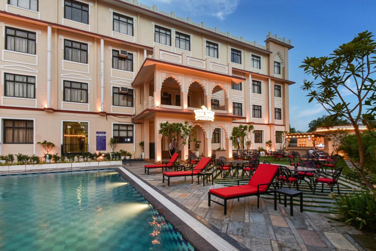 Ranbanka Heritage Resort Bhilwara Exteriör bild