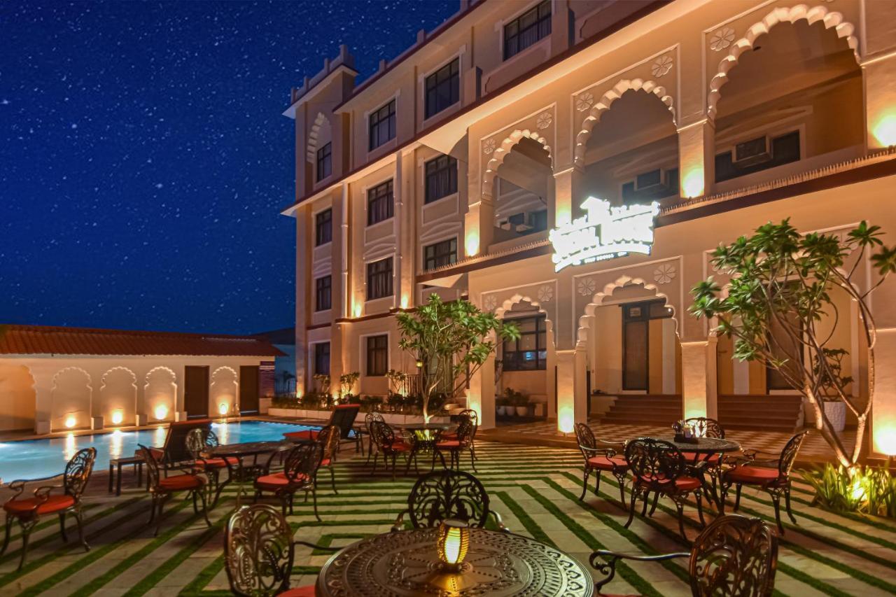 Ranbanka Heritage Resort Bhilwara Exteriör bild