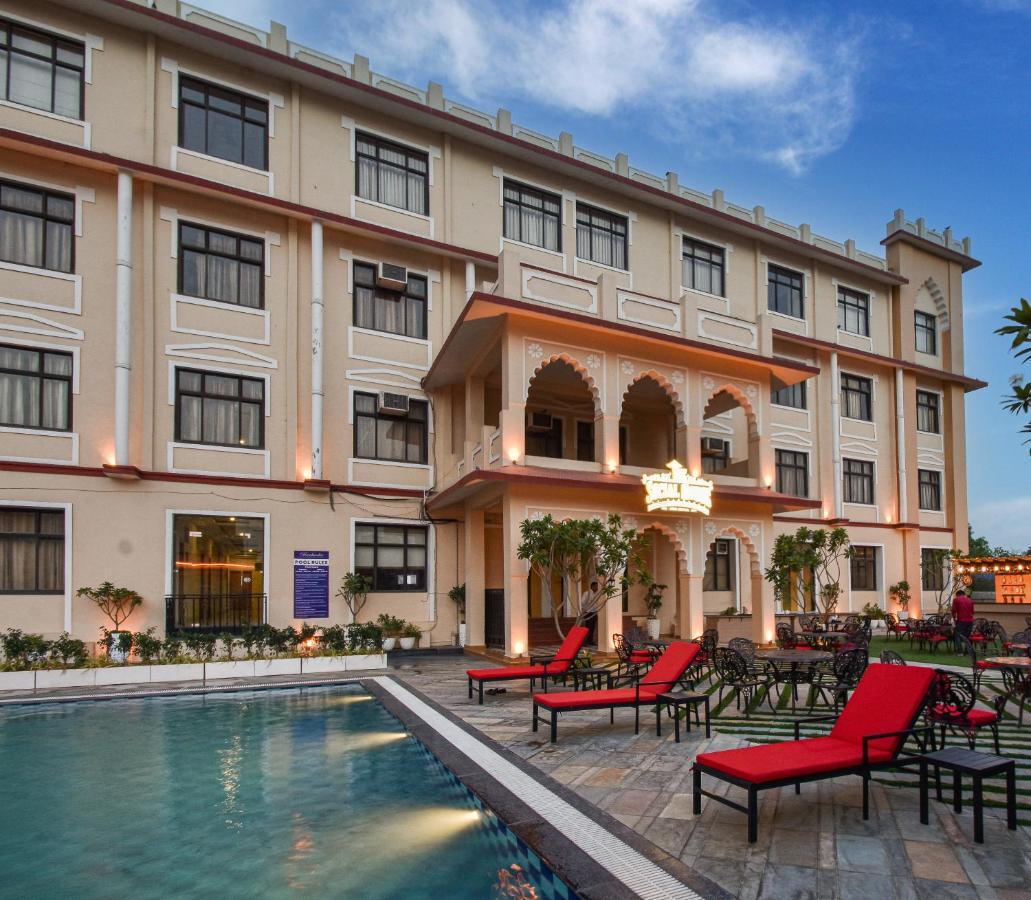 Ranbanka Heritage Resort Bhilwara Exteriör bild