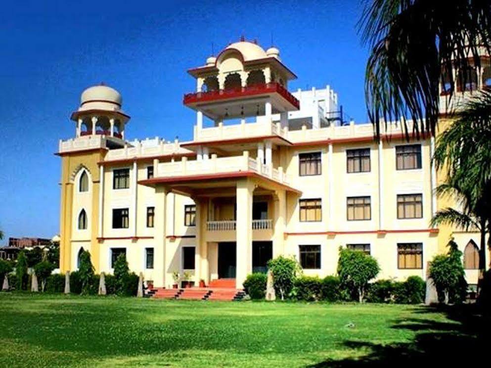 Ranbanka Heritage Resort Bhilwara Exteriör bild