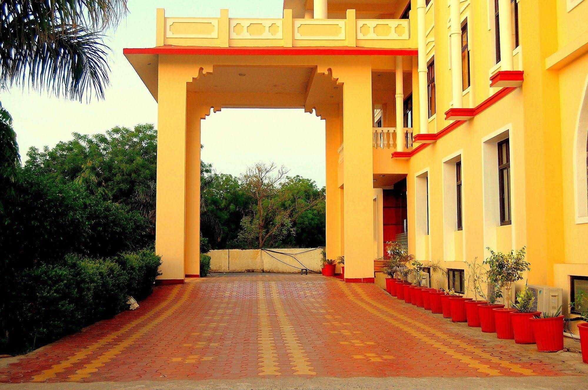 Ranbanka Heritage Resort Bhilwara Exteriör bild