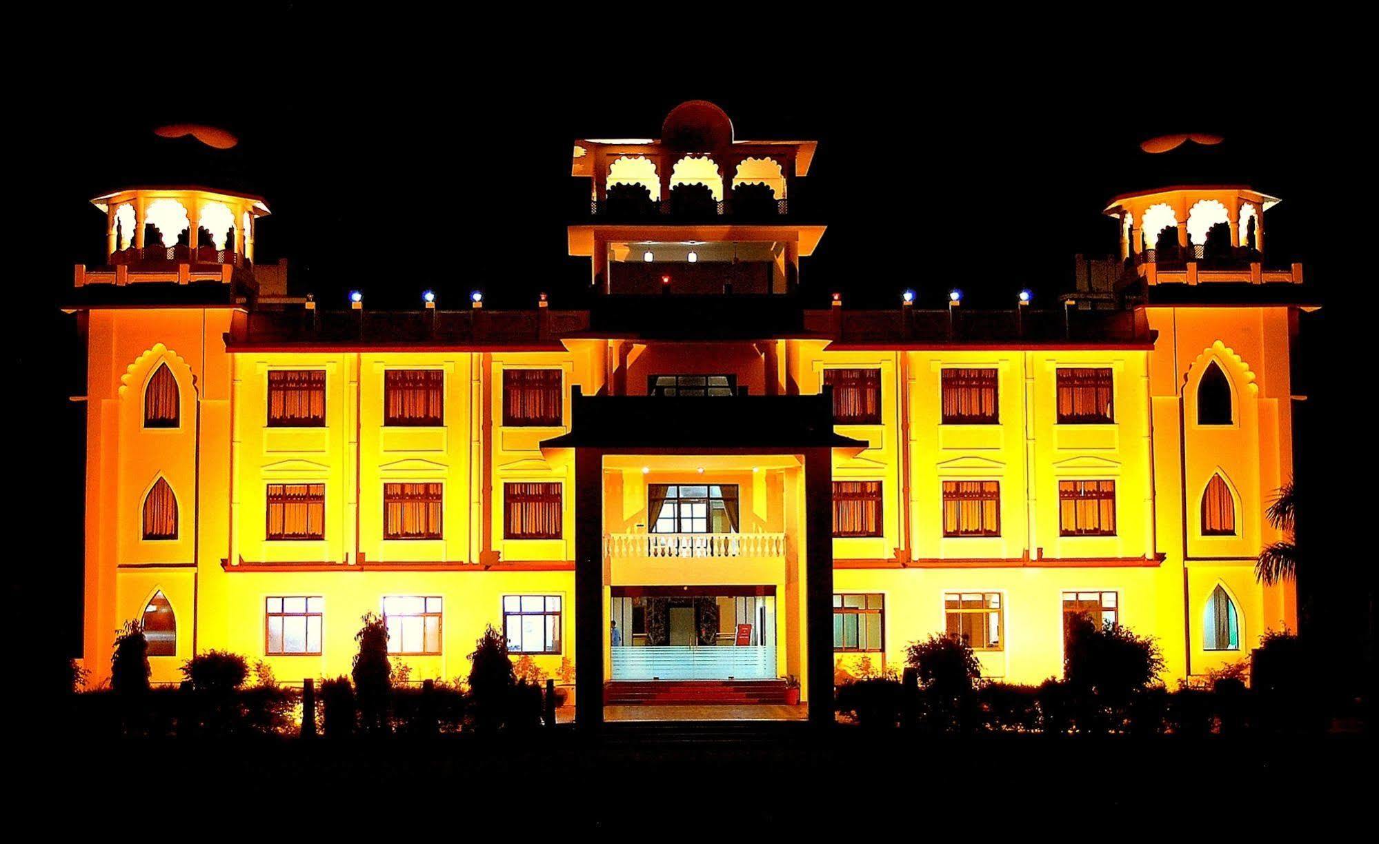 Ranbanka Heritage Resort Bhilwara Exteriör bild